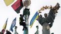Євромайданівська ялинка тепер має верхівку