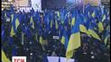 Антимайданівці мирно спілкувалися із прихильниками євроінтеграції