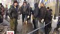Митингующие в Мариинском парке из-за морозов разъехались по домам