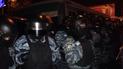 В "Свободе" заявляют, что "беркутовцы" били людей по голове