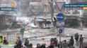 Зранку протестують близько 2 тисяч людей