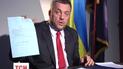 Мохницький показал письмо от Януковича о санаторном лечении