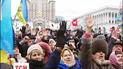 Киевляне и гости столицы в очередной раз собрались на Народное вече