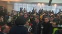 Опозиціонери заблокували стіл президії