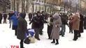 В Харькове состоялось собрание с танцами против активистов и евромайданцев