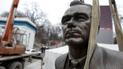 Пам&rsquo;ятник Лобановському перенесли на вулицю Грушевського