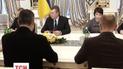 Янукович провел новые переговоры с оппозицией