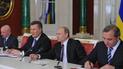 Янукович та Путін провели плідну зустріч