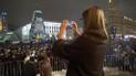 Собчак побувала на Євромайдані