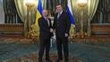 Янукович похвалив Путіна