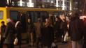 В Киеве ажиотаж на маршрутки из-за остановки метро