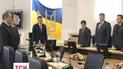МВД почтило погибших силовиков минутой молчания
