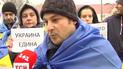 Возмущенные люди пикетировали посольство России в Киеве
