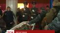 У Сімферополі «Беркут» зустріли оплесками та криками «слава»