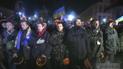 Люди приходили на Майдан даже ночью, чтобы поддержать митингующих