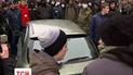 Оппоненты Автомайдана из Харькова заблокировали несколько машин
