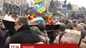 У Києві на Майдані у останній шлях відправили загиблих активістів