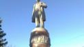 Пам&rsquo;ятник Шевченку спотворили вандали