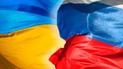 Киевляне пикетируют посольство России в Украине