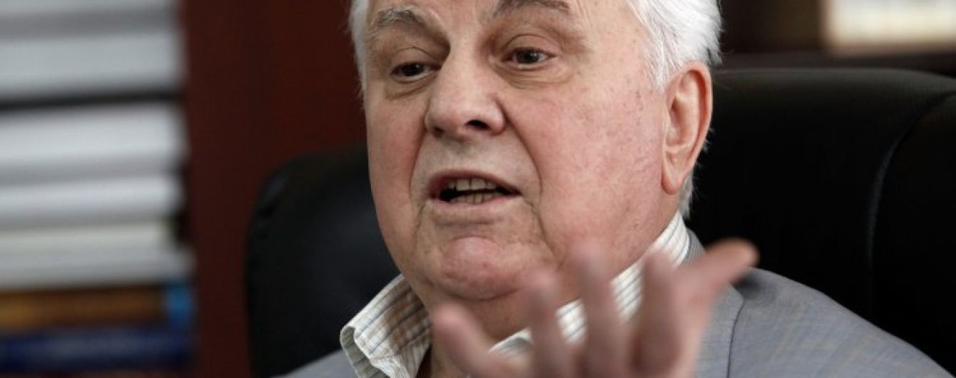 Leonid Kravchuk Oproverg Sluhi O Trehletnem Syne Makare Politika Tsn Ua