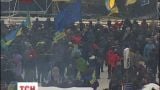 Ни снег, ни мороз, ни действия правоохранителей не испугали Евромайдан
