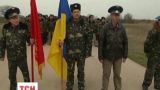 Украинские солдаты без оружия прогнали российских солдат из Бельбека