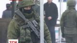 В Крыму вооруженные военные признались, что они россияне