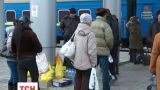 Очередную тысячу крымчан отправили сегодня крымские регионалы на антимайдан