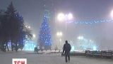 Начало зимы перенесло в Украину шторма, метели и вьюги