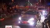 Активисты устроили автопробег в честь "Небесной сотни"