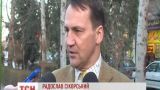 Сикорский: Янукович сделал ошибку, когда убежал