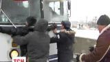 «Беркут» снова прорвал блокаду в Василькове и едет на Киев