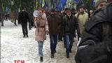 Протестный городок антимайдана разрастается