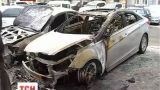 В Одесі вночі невідомі спалили автомобілі євромайданівців