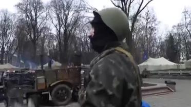 у Маріїнському "титушки" побили провладного журналіста