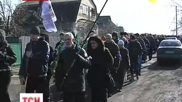 На Донетчине похоронили бойца "Небесной сотни" Ивана Пантелеева