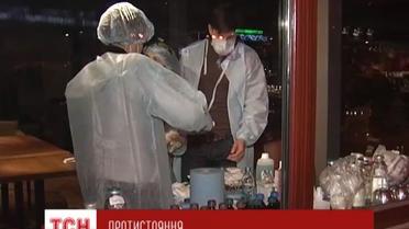 На Майдане заработал новый медпункт