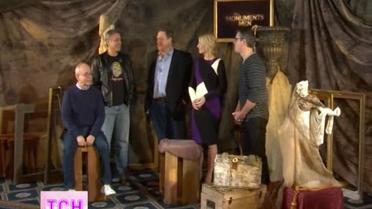 Клуни надел футболку с портретом Юлии Тимошенко