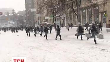 В МВД сообщили о 200 травмированных и 90 госпитализированных спецназначенцев
