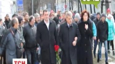 Тысячи сумчан провели в последний путь Алексея Братушко