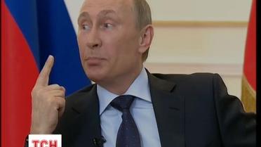 Путин: российских военных в Крыму нет, а базы блокируют вооруженные "самооборонцы"
