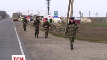 Прикордонники залишаються в Криму навіть після вигнання з квартир