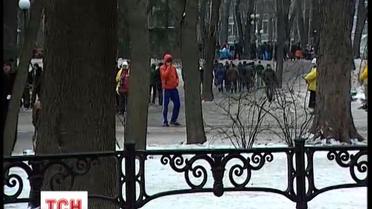 Как проходят обе акции в Киеве