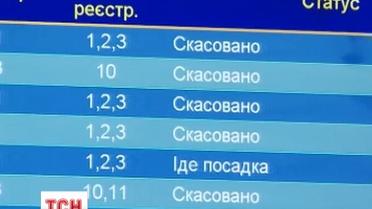 Аеропорт Сімферополя приймає літаки лише з Москви