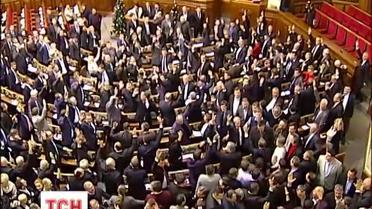 Владимир Рыбак сообщил, что вопрос о введении чрезвычайного положения не будут рассматривать в ВР