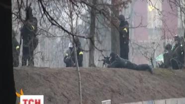 Снайперы расстреливают беззащитных людей