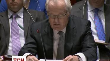 Чуркін заявив, що Янукович закликав Путіна задіяти збройні сили РФ в Україні