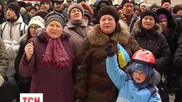 В Ивано-Франковске ответа от силовиков требуют активисты