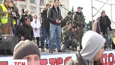 Пророссийские активисты требуют освободить их лидера в Одессе
