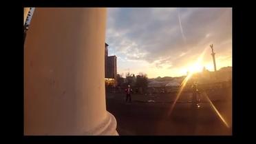 Снайпер прострелил мужчине голову возле Октябрьского дворца